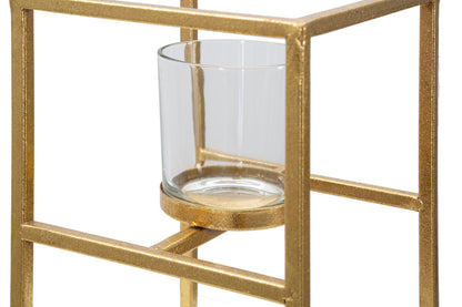 Porta velas Elegant Cm 15x15x25