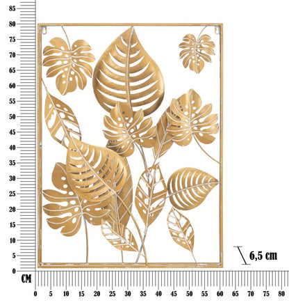 Painel em Ferro Jungle Ret. 60x80x6.5