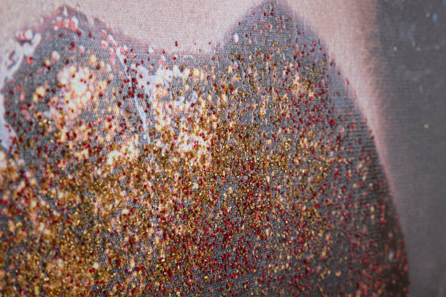 Impressão Sobre Tela Beautiful Lips Cm 80x3,8x120