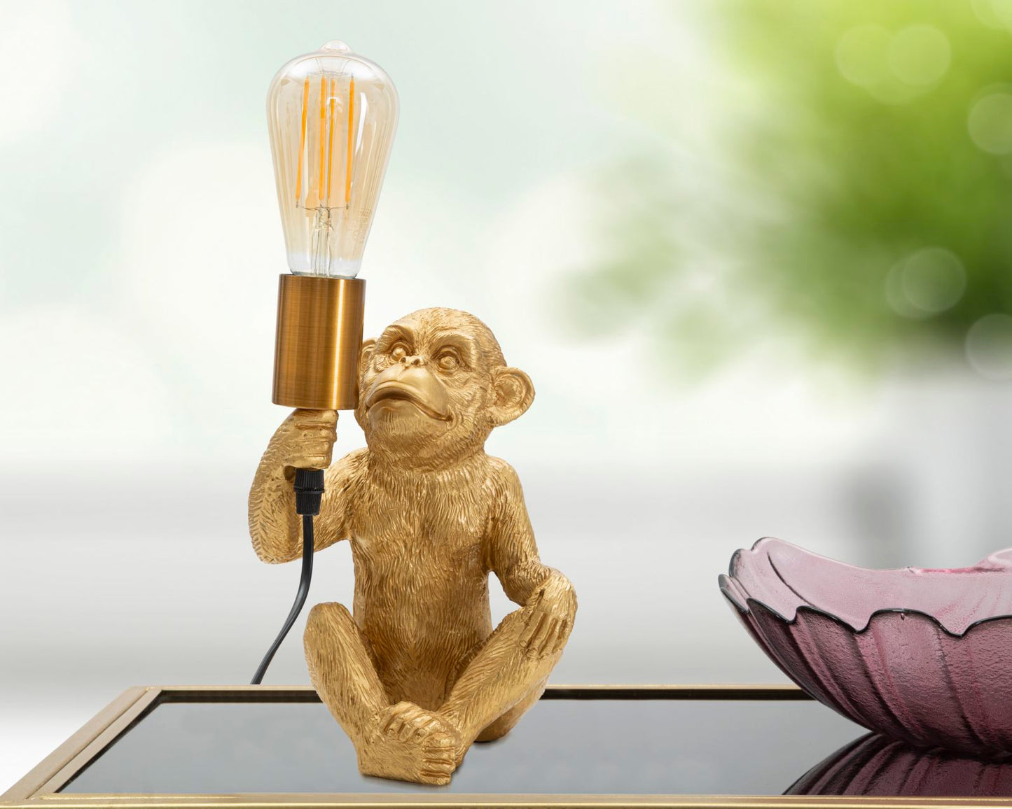 Candeeiro de Mesa Monkey Cm 17x14,5x25