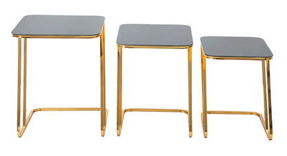 Mesas Auxiliares Simple Conjunto 3pz Cm 44x50,5x55,5-39x49x51-34x47x45