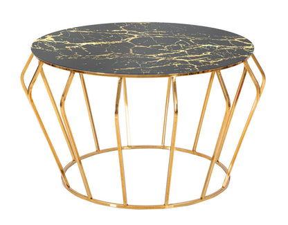 Mesa Auxiliar de Café Histor Cm ø 78x44,5
