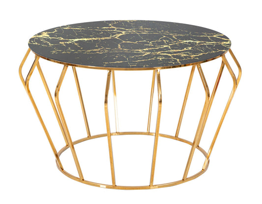 Mesa Auxiliar de Café Histor Cm ø 78x44,5