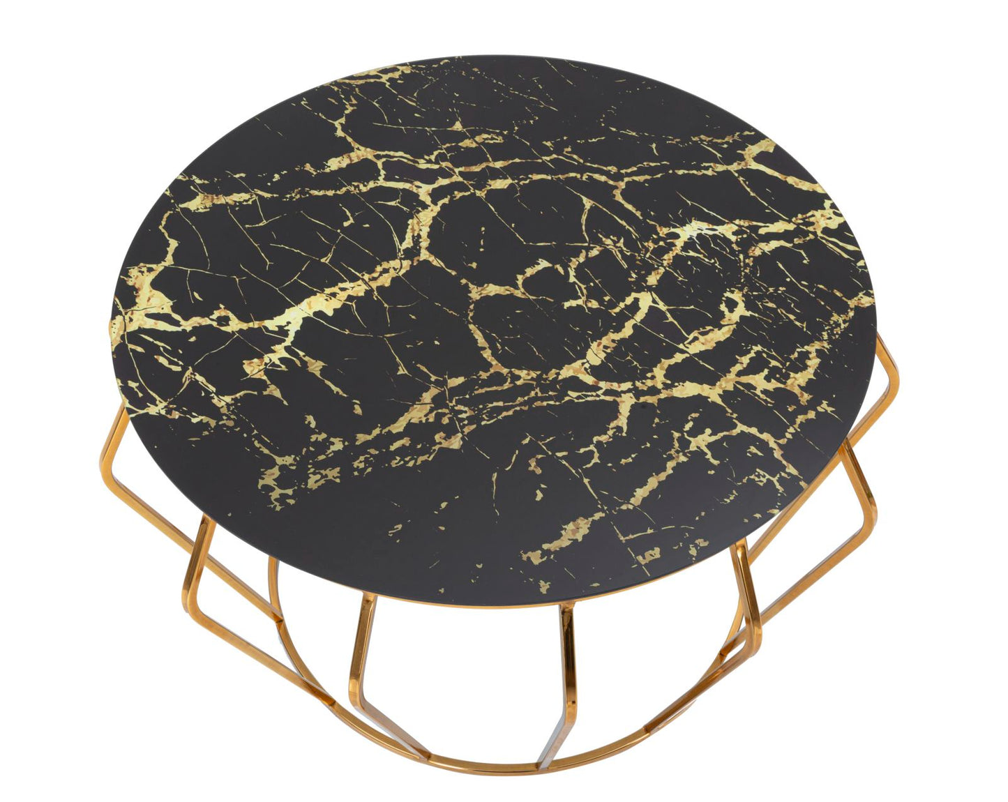 Mesa Auxiliar de Café Histor Cm ø 78x44,5