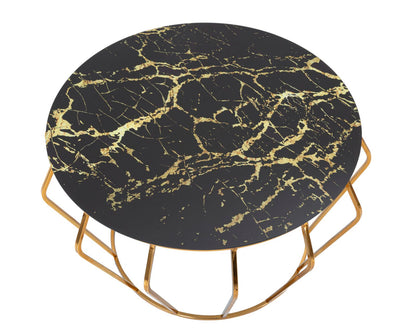 Mesa Auxiliar de Café Histor Cm ø 78x44,5