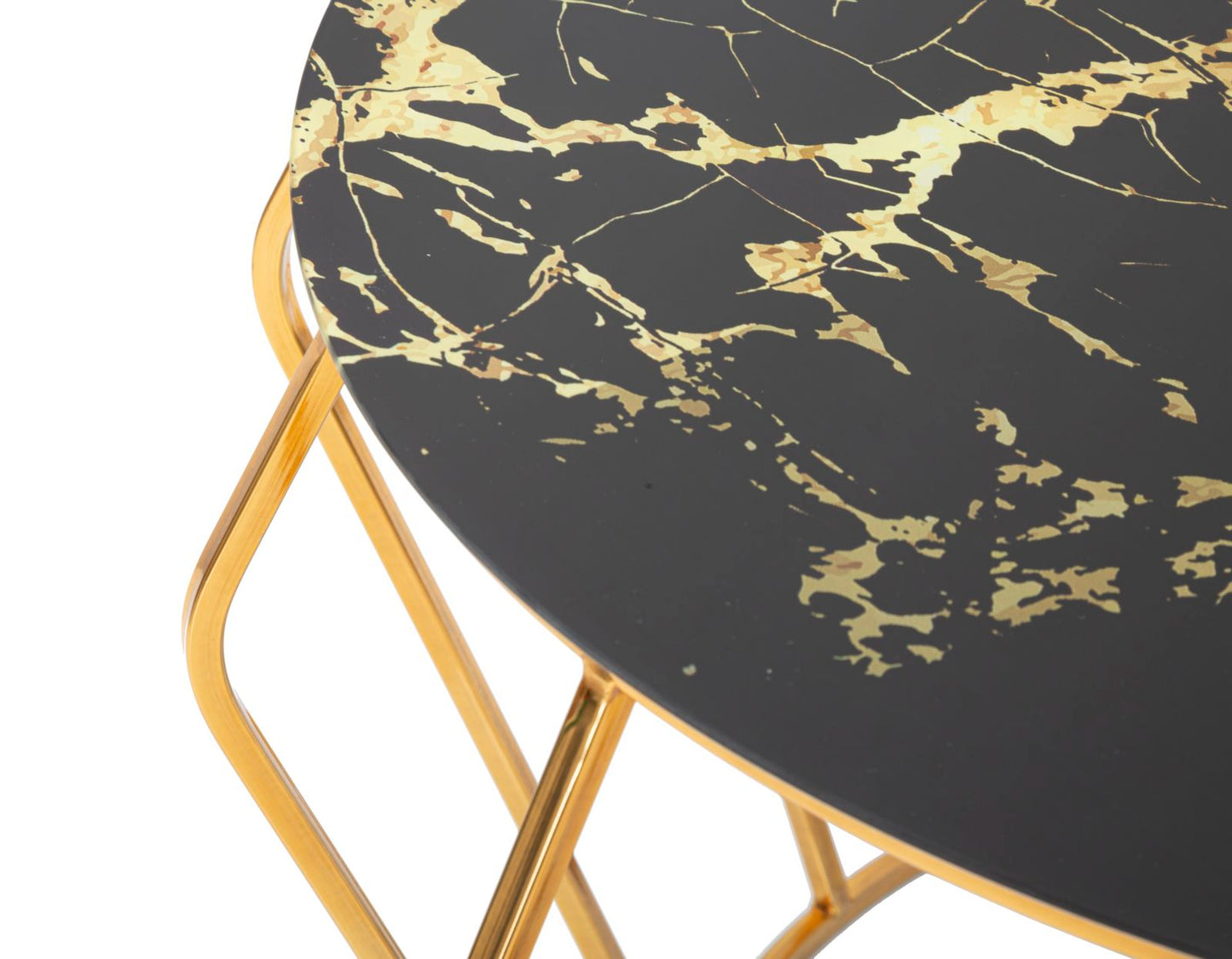 Mesa Auxiliar de Café Histor Cm ø 78x44,5