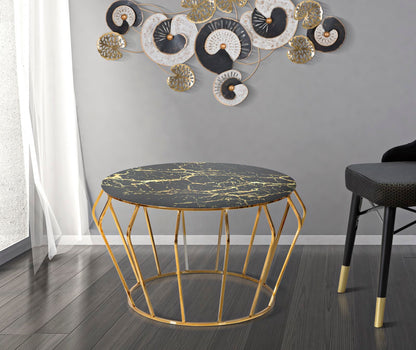 Mesa Auxiliar de Café Histor Cm ø 78x44,5