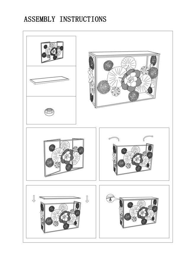 Consola Glam Redy Cm 114x41,5x80