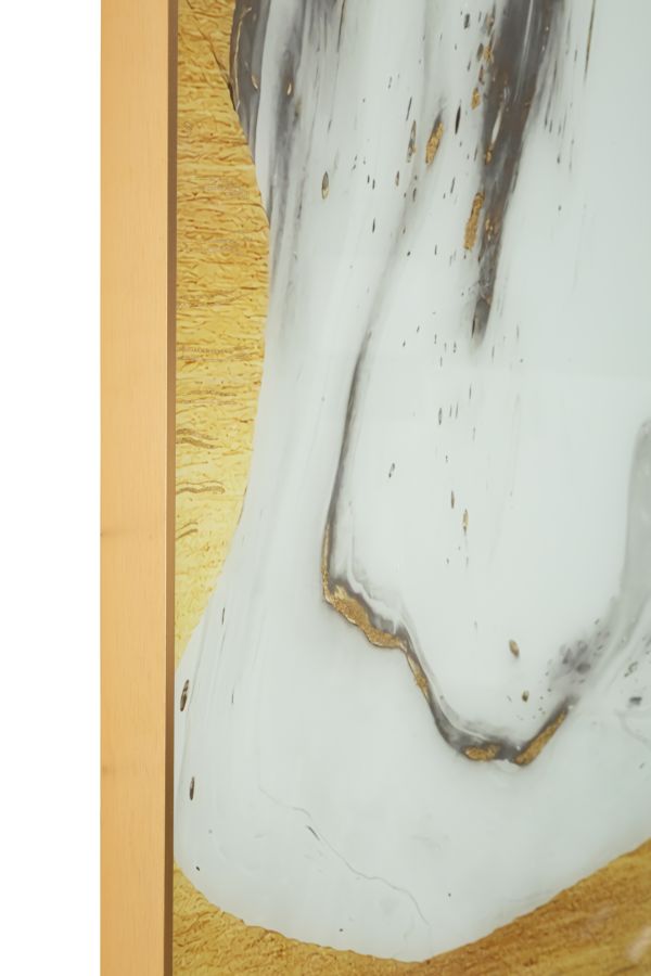 Painel Vetro com Moldura Ghostly Cm 80x3,5x120