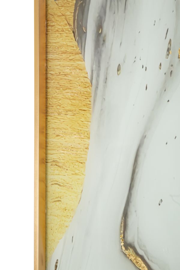 Painel Vetro com Moldura Ghostly Cm 80x3,5x120