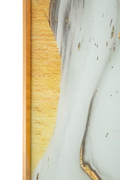 Painel Vetro com Moldura Ghostly Cm 80x3,5x120