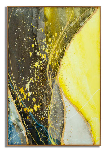 Painel Vetro com Moldura Sunny Cm 80x3,5x120
