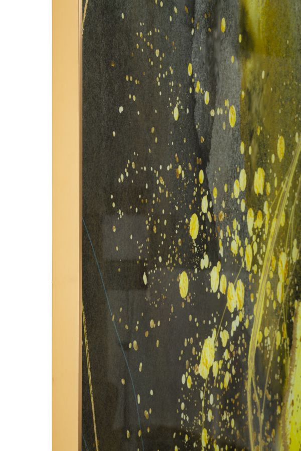 Painel Vetro com Moldura Sunny Cm 80x3,5x120