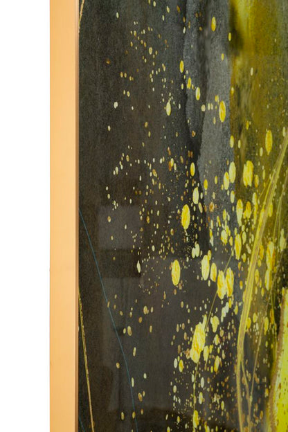 Painel Vetro com Moldura Sunny Cm 80x3,5x120
