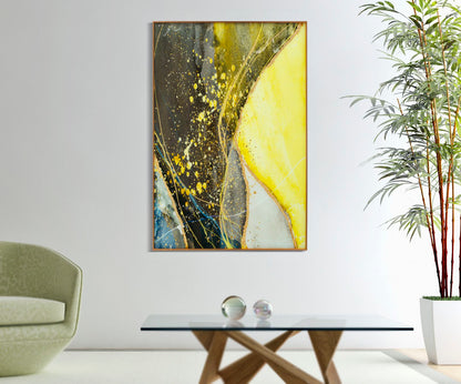Painel Vetro com Moldura Sunny Cm 80x3,5x120