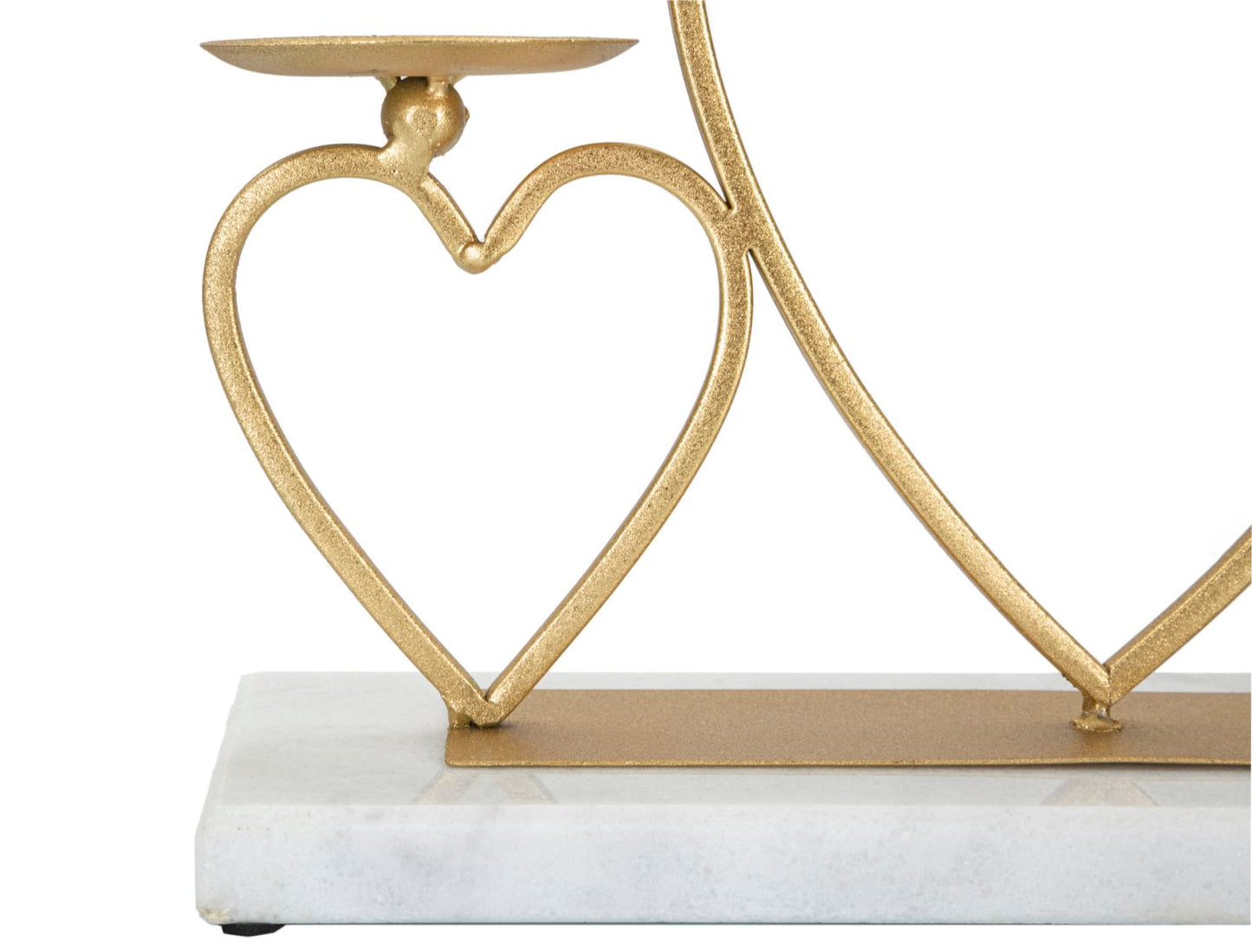 Porta velas Hearts Cm Cm 30x9x20