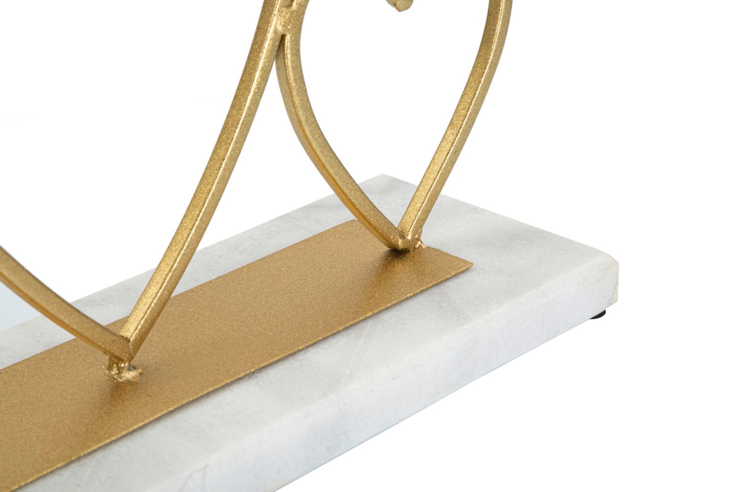 Porta velas Hearts Cm Cm 30x9x20