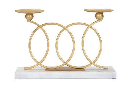 Porta velas Infinity Cm 30x9x20