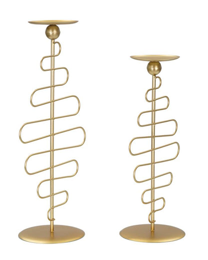 Porta velas Alid Par Cm 25x16x51 - 20x16x43