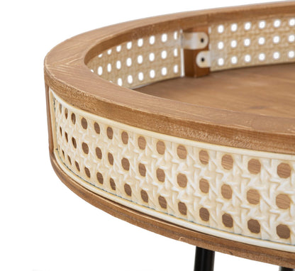 Mesa Auxiliar Fuji Cm ø 60x60,5