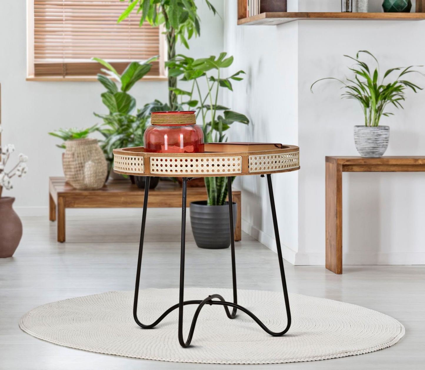 Mesa Auxiliar Fuji Cm ø 60x60,5