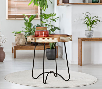 Mesa Auxiliar Fuji Cm ø 60x60,5