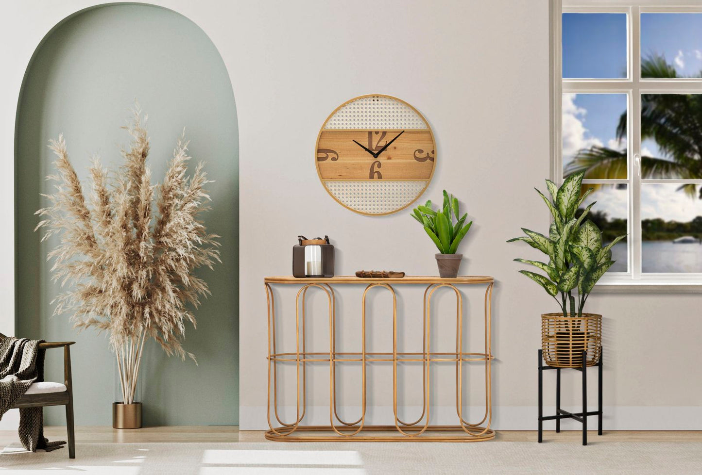 Consola Samui Cm 110x32x77