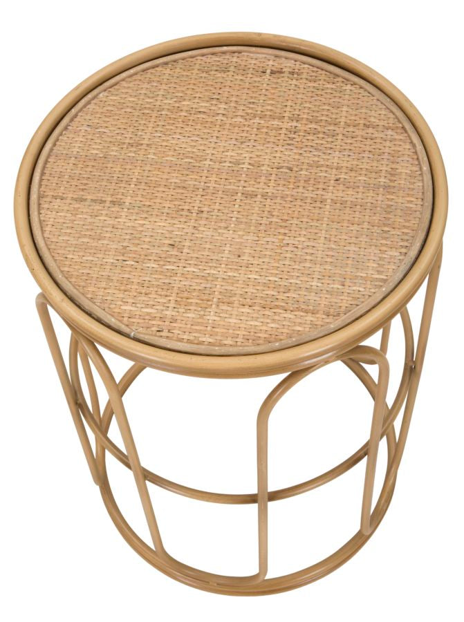 Mesa Auxiliar Samui Cm ø 40x55