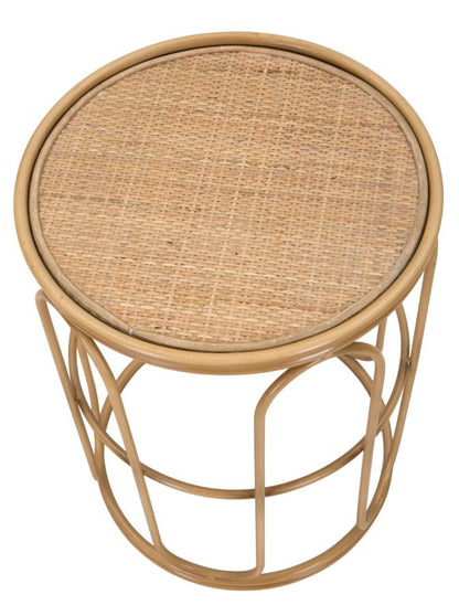 Mesa Auxiliar Samui Cm ø 40x55