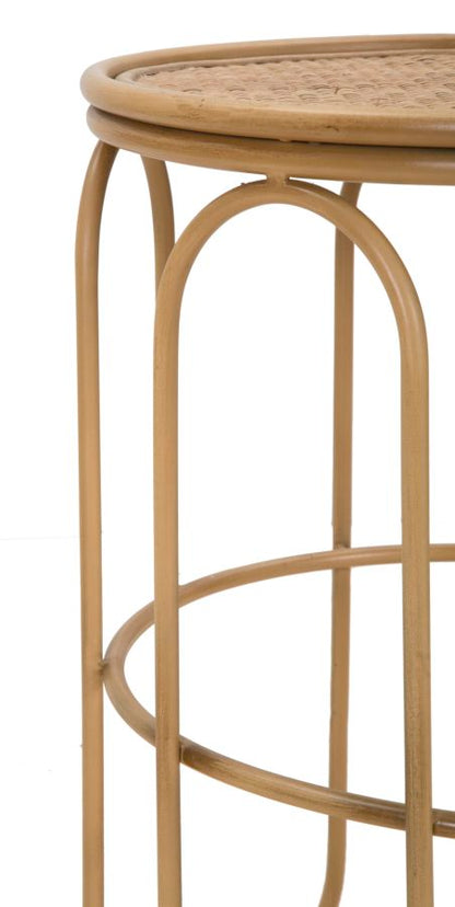 Mesa Auxiliar Samui Cm ø 40x55
