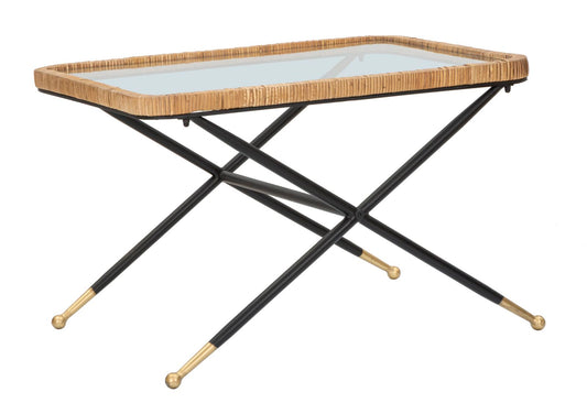 Mesa de Café Saint Barth Rett. Cm 70x50x45
