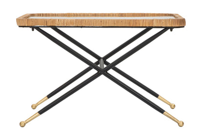 Mesa de Café Saint Barth Rett. Cm 70x50x45