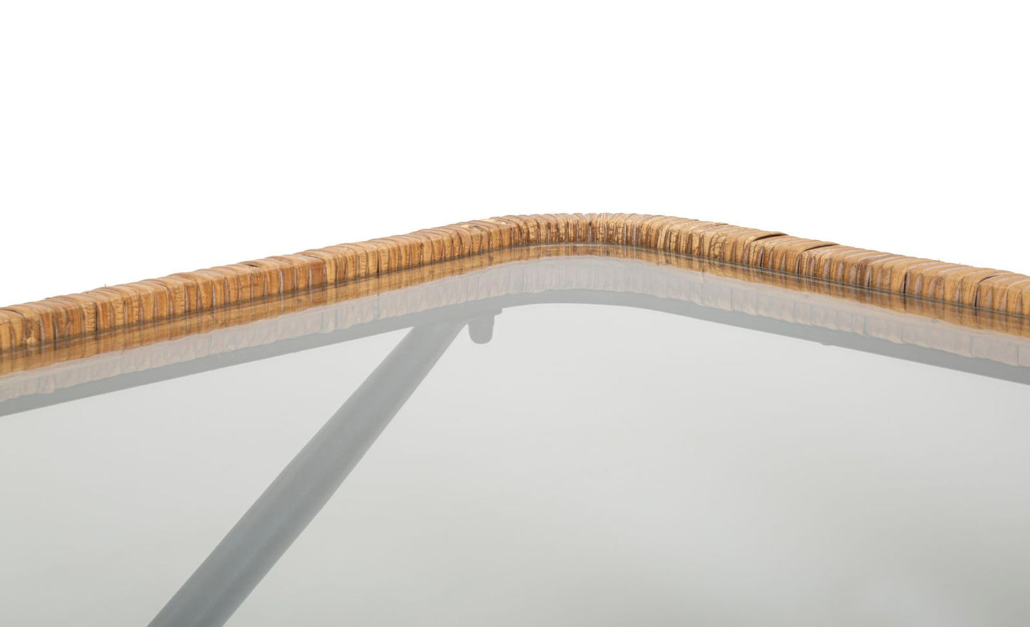 Mesa de Café Saint Barth Rett. Cm 70x50x45