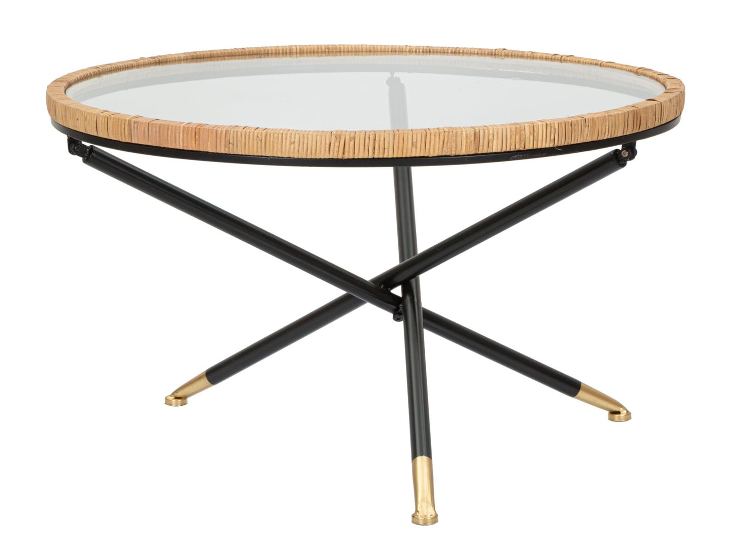 Mesa de Café Saint Barth Rotondo Cm ø 80x46,5