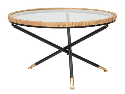 Mesa de Café Saint Barth Rotondo Cm ø 80x46,5