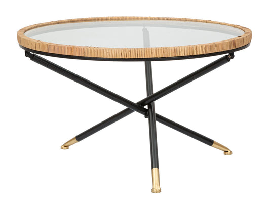 Mesa de Café Saint Barth Rotondo Cm ø 80x46,5