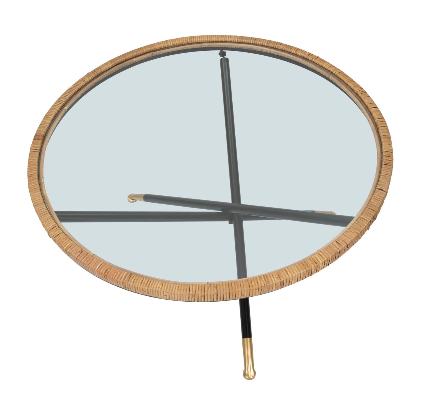 Mesa de Café Saint Barth Rotondo Cm ø 80x46,5