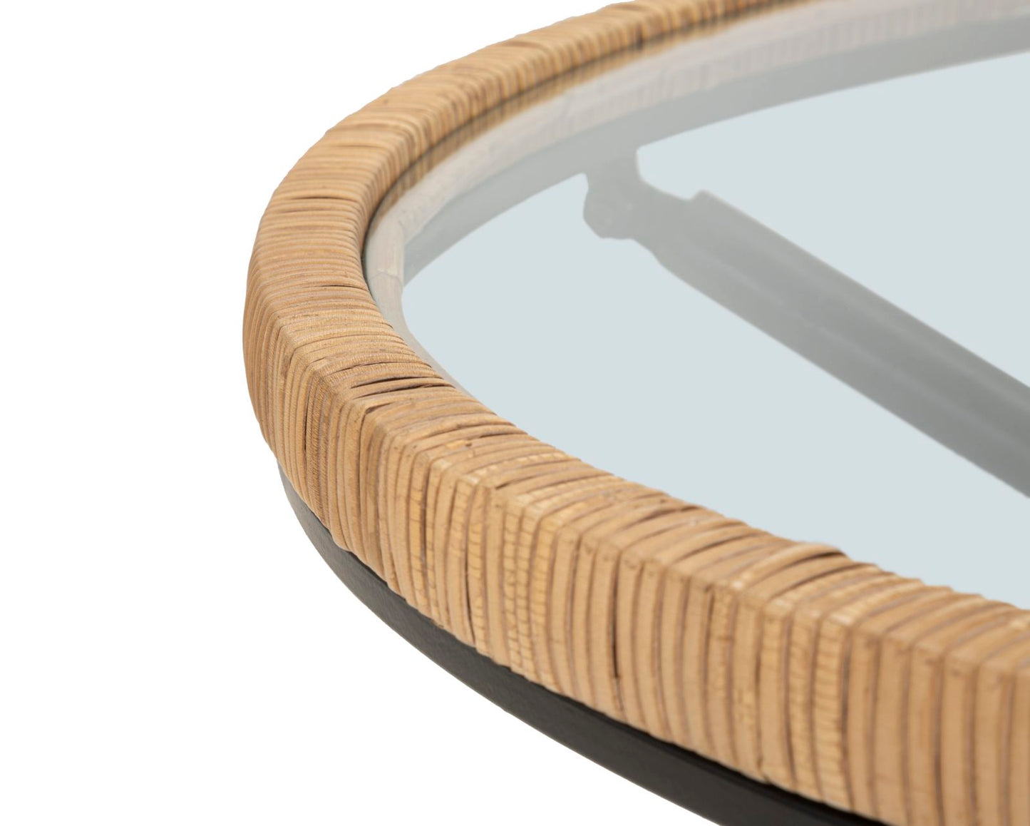 Mesa de Café Saint Barth Rotondo Cm ø 80x46,5