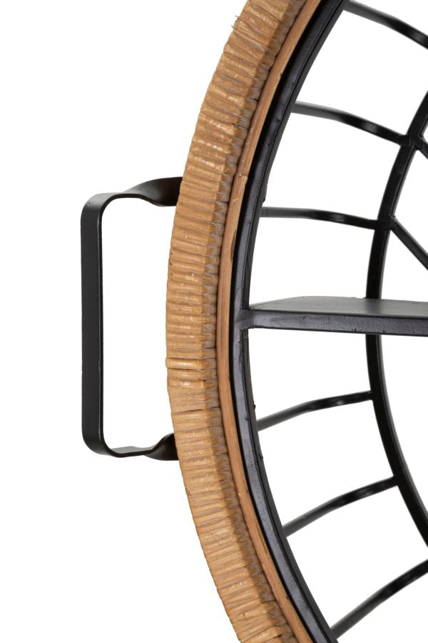 Prateleira de Parede Cebu Cm 72,5x18x65