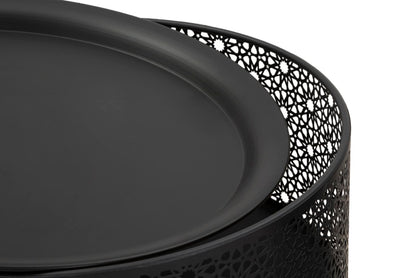 Mesa Auxiliar Blacky Cm ø 40x65