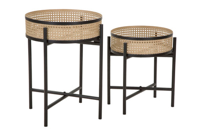 Mesas Auxiliares Par Fuji Cm ø 40x50-35x40
