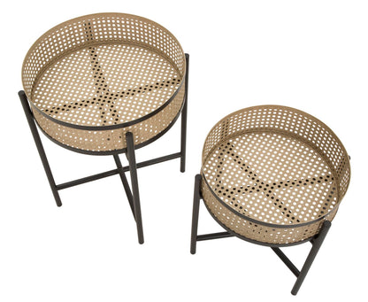 Mesas Auxiliares Par Fuji Cm ø 40x50-35x40