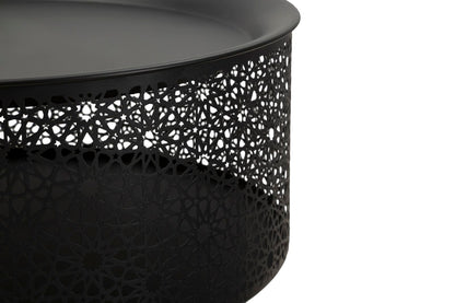 Mesa Auxiliar Blacky Cm ø 35x50