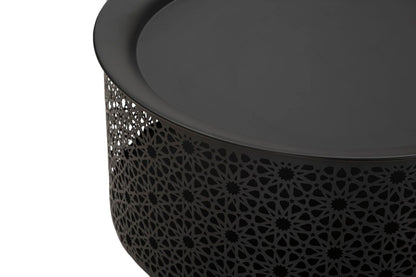 Mesa Auxiliar Blacky Cm ø 35x50