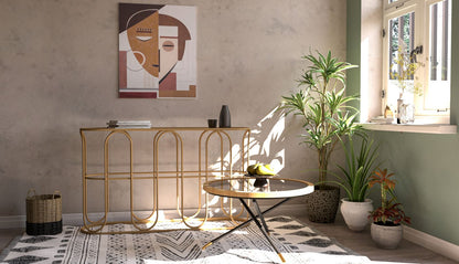 Mesa de Café Saint Barth Rotondo Cm ø 80x46,5