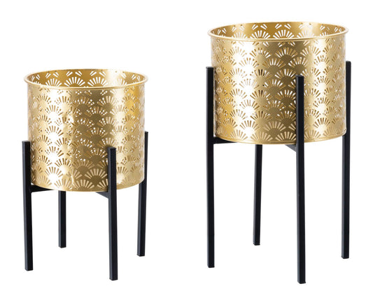 Jarra Glissy Stand Par -A- Cm ø 21x38-19x28