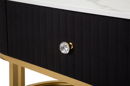 Porta Tv Montpellier Preto Cm 150x42x45