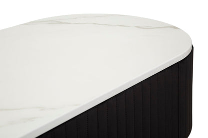 Porta Tv Montpellier Preto Cm 150x42x45