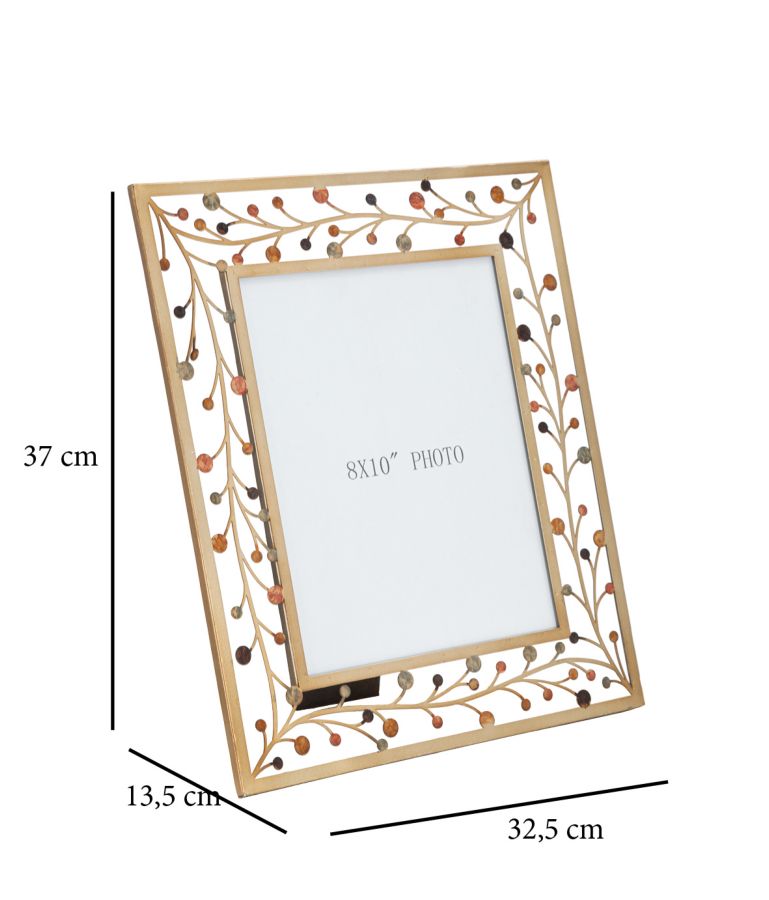 Moldura Bixy Cm 32,5x13,5x36,2 (medida Interna Cm 20x25)