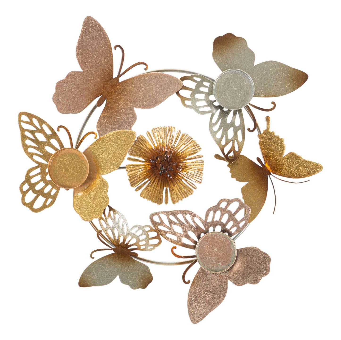 Porta velas Shine -C- Cm 39x35,5x7